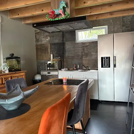 Maison Neuve Cocooning 6 Personnes Avec Et Piscine Chauffee *