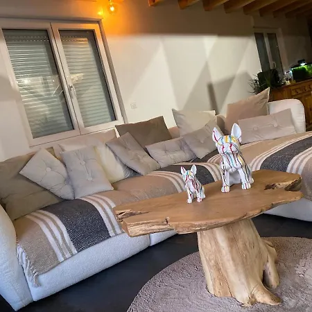 بيت للعطل Maison Neuve Cocooning 6 Personnes Avec Et Piscine Chauffee