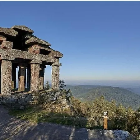 بيت للعطل Maison Neuve Cocooning 6 Personnes Avec Et Piscine Chauffee Moyenmoutier