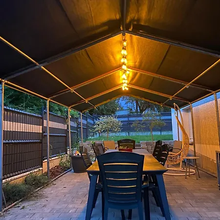 Maison Neuve Cocooning 6 Personnes Avec Et Piscine Chauffee بيت للعطل Moyenmoutier