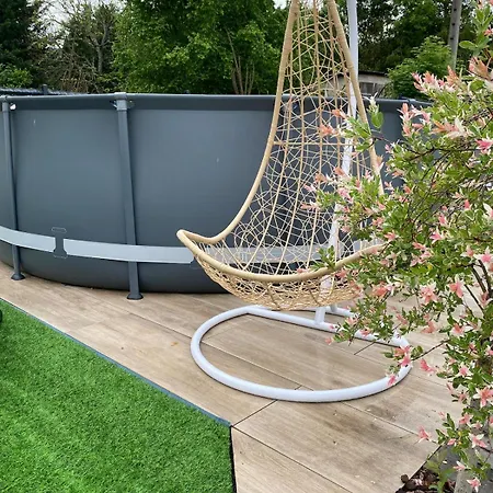 Maison Neuve Cocooning 6 Personnes Avec Et Piscine Chauffee *