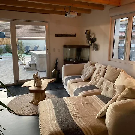 Maison Neuve Cocooning 6 Personnes Avec Et Piscine Chauffee
