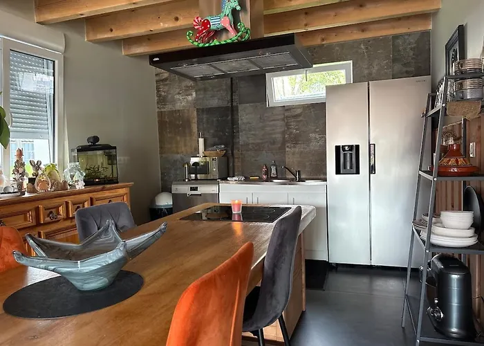 Maison Neuve Cocooning 6 Personnes Avec Et Piscine Chauffee *