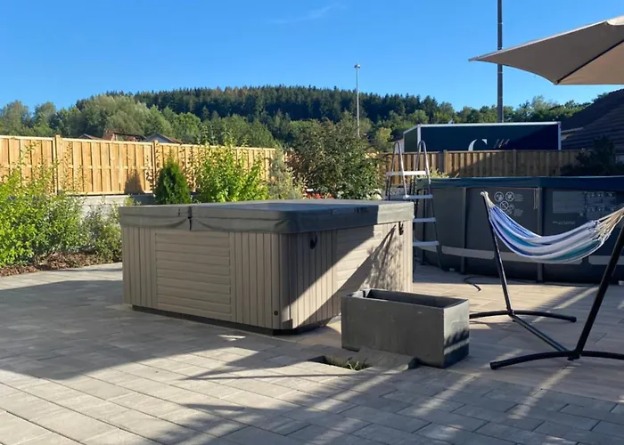 Maison Neuve Cocooning 6 Personnes Avec Et Piscine Chauffee