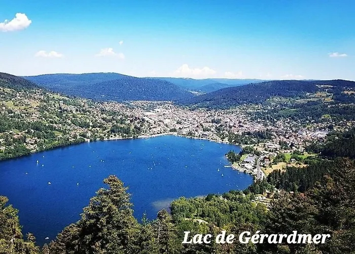 Maison Neuve Cocooning 6 Personnes Avec Et Piscine Chauffee 度假居 Moyenmoutier