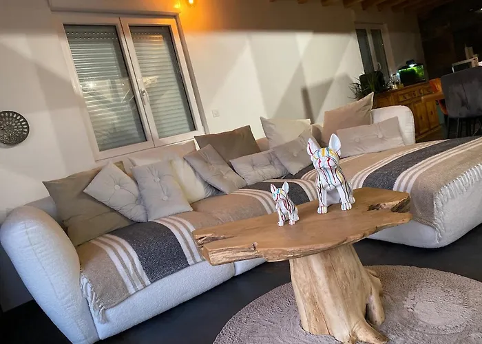 度假居 Maison Neuve Cocooning 6 Personnes Avec Et Piscine Chauffee