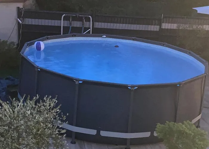 Maison Neuve Cocooning 6 Personnes Avec Et Piscine Chauffee *