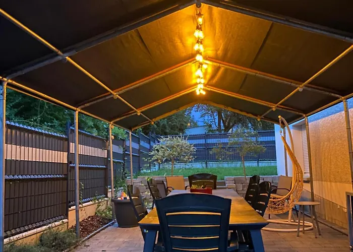 度假居 Maison Neuve Cocooning 6 Personnes Avec Et Piscine Chauffee Moyenmoutier