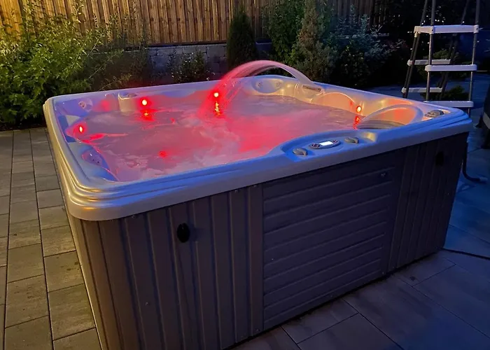 度假居 Maison Neuve Cocooning 6 Personnes Avec Et Piscine Chauffee *